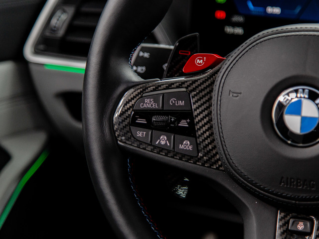 BMW M M3 Berlina Competition color Verde. Año 2023. 375KW(510CV). Gasolina. En concesionario Móvil Begar Alicante de Alicante