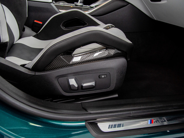 BMW M M3 Berlina Competition color Verde. Año 2023. 375KW(510CV). Gasolina. En concesionario Móvil Begar Alicante de Alicante