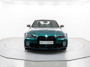 Fotos de BMW M M3 Berlina Competition color Verde. Año 2023. 375KW(510CV). Gasolina. En concesionario Móvil Begar Alicante de Alicante