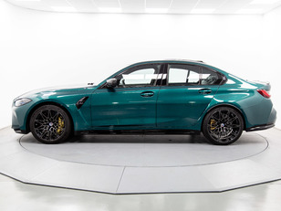 Fotos de BMW M M3 Berlina Competition color Verde. Año 2023. 375KW(510CV). Gasolina. En concesionario Móvil Begar Alicante de Alicante