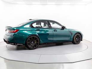 BMW M M3 Berlina Competition color Verde. Año 2023. 375KW(510CV). Gasolina. En concesionario Móvil Begar Alicante de Alicante
