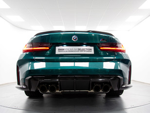 BMW M M3 Berlina Competition color Verde. Año 2023. 375KW(510CV). Gasolina. En concesionario Móvil Begar Alicante de Alicante