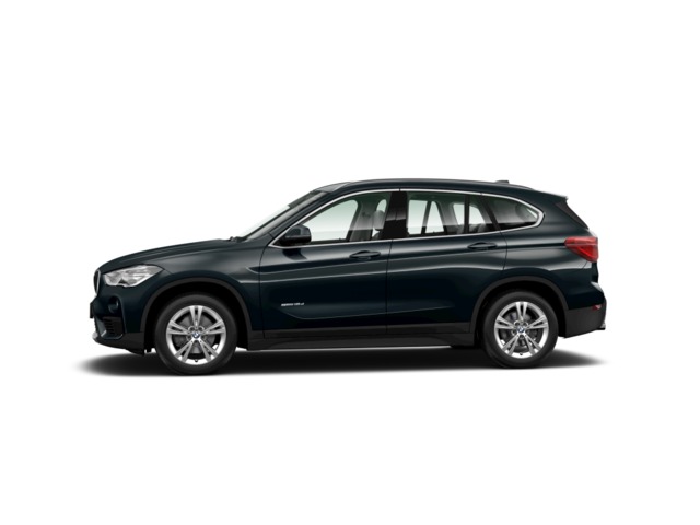 BMW X1 sDrive18d color Gris. Año 2015. 110KW(150CV). Diésel. En concesionario Caetano Cuzco, Alcalá de Madrid