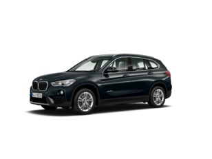 Fotos de BMW X1 sDrive18d color Gris. Año 2015. 110KW(150CV). Diésel. En concesionario Caetano Cuzco, Alcalá de Madrid