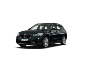 Fotos de BMW X1 sDrive18d color Gris. Año 2015. 110KW(150CV). Diésel. En concesionario Caetano Cuzco, Alcalá de Madrid