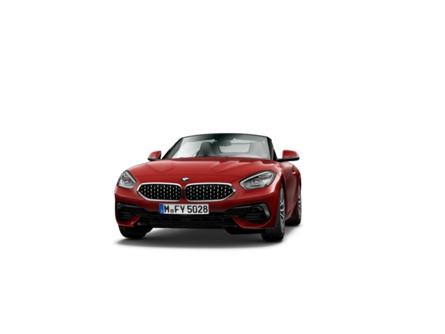 BMW Z4 sDrive20i Cabrio color Rojo. Año 2020. 145KW(197CV). Gasolina. En concesionario Barcelona Premium -- GRAN VIA de Barcelona