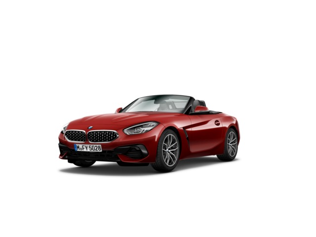 BMW Z4 sDrive20i Cabrio color Rojo. Año 2020. 145KW(197CV). Gasolina. En concesionario Barcelona Premium -- GRAN VIA de Barcelona
