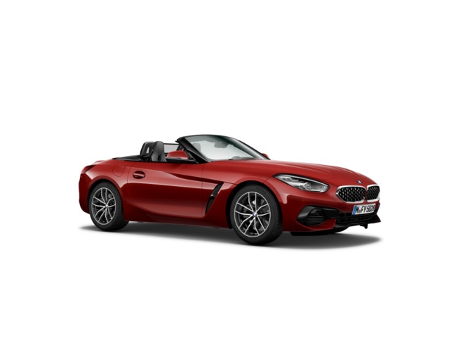 BMW Z4 sDrive20i Cabrio color Rojo. Año 2020. 145KW(197CV). Gasolina. En concesionario Barcelona Premium -- GRAN VIA de Barcelona