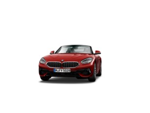 Fotos de BMW Z4 sDrive20i Cabrio color Rojo. Año 2020. 145KW(197CV). Gasolina. En concesionario Barcelona Premium -- GRAN VIA de Barcelona