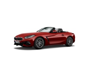 Fotos de BMW Z4 sDrive20i Cabrio color Rojo. Año 2020. 145KW(197CV). Gasolina. En concesionario Barcelona Premium -- GRAN VIA de Barcelona