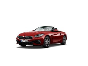 Fotos de BMW Z4 sDrive20i Cabrio color Rojo. Año 2020. 145KW(197CV). Gasolina. En concesionario Barcelona Premium -- GRAN VIA de Barcelona