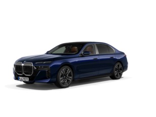 Fotos de BMW i7 xDrive60 color Azul. Año 2023. 400KW(544CV). Eléctrico. En concesionario Motri Motor Jaén de Jaén
