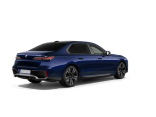 Fotos de BMW i7 xDrive60 color Azul. Año 2023. 400KW(544CV). Eléctrico. En concesionario Motri Motor Jaén de Jaén