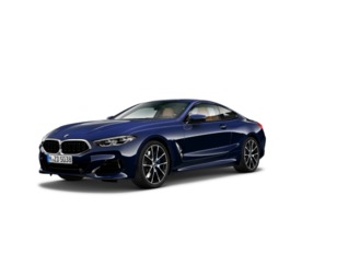 Fotos de BMW Serie 8 840d Coupe color Azul. Año 2024. 250KW(340CV). Diésel. En concesionario Motri Motor Jaén de Jaén