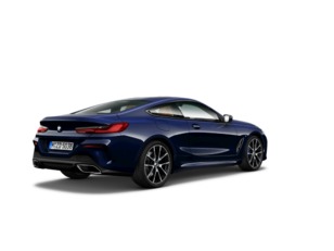 Fotos de BMW Serie 8 840d Coupe color Azul. Año 2024. 250KW(340CV). Diésel. En concesionario Motri Motor Jaén de Jaén