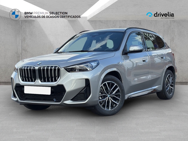 BMW X1 sDrive18d color Gris Plata. Año 2025. 110KW(150CV). Diésel. En concesionario BMW Avilcar Ávila de Ávila