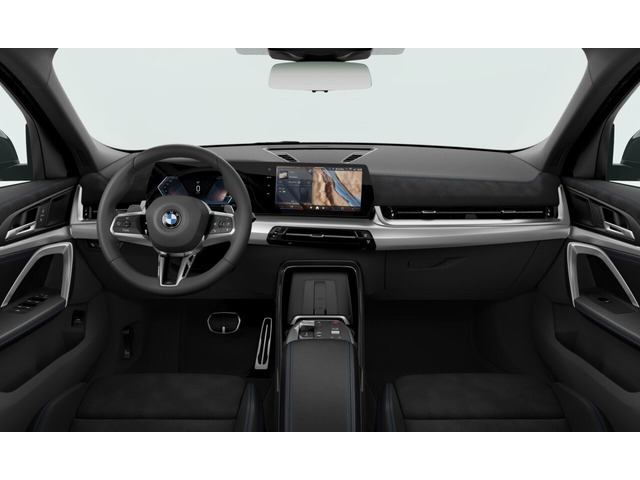 BMW X2 sDrive20d color Negro. Año 2025. 120KW(163CV). Diésel. En concesionario BMW Avilcar Ávila de Ávila