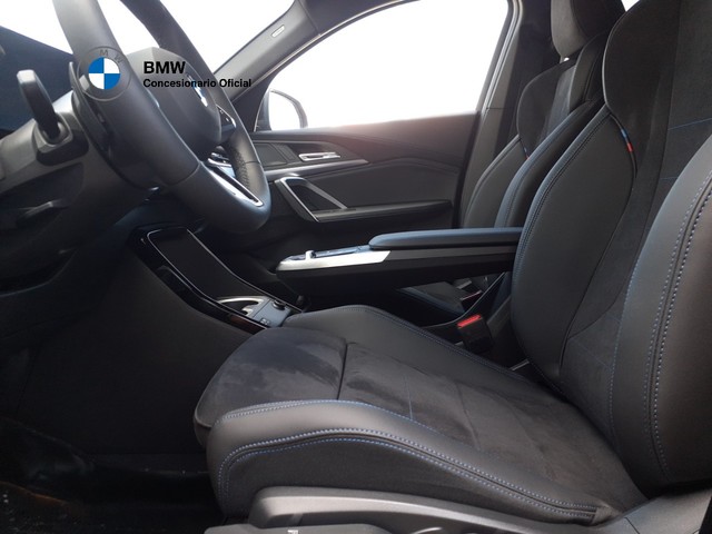 BMW X2 sDrive20d color Negro. Año 2025. 120KW(163CV). Diésel. En concesionario BMW Avilcar Ávila de Ávila