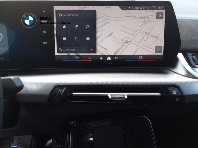 BMW X2 sDrive20d color Negro. Año 2025. 120KW(163CV). Diésel. En concesionario BMW Avilcar Ávila de Ávila