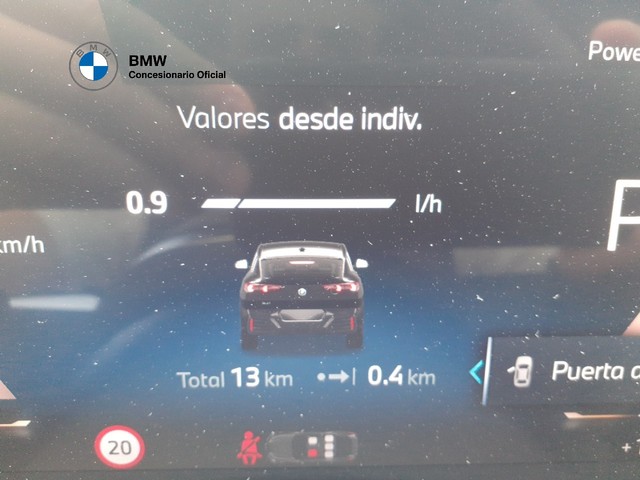 BMW X2 sDrive20d color Negro. Año 2025. 120KW(163CV). Diésel. En concesionario BMW Avilcar Ávila de Ávila