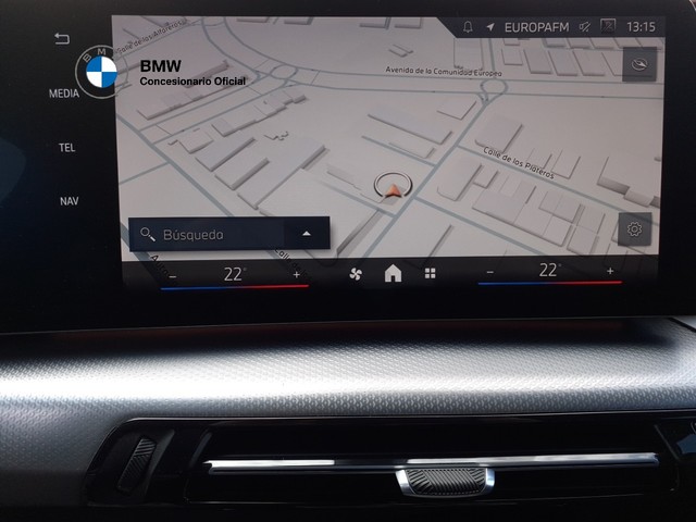 BMW X2 sDrive20d color Negro. Año 2025. 120KW(163CV). Diésel. En concesionario BMW Avilcar Ávila de Ávila