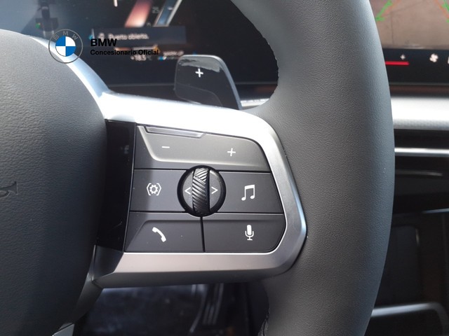 BMW X2 sDrive20d color Negro. Año 2025. 120KW(163CV). Diésel. En concesionario BMW Avilcar Ávila de Ávila