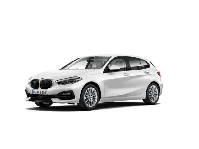 BMW Serie 1 118i color Blanco. Año 2024. 103KW(140CV). Gasolina. En concesionario Maberauto de Castellón