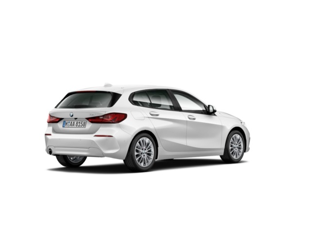 BMW Serie 1 118i color Blanco. Año 2024. 103KW(140CV). Gasolina. En concesionario Maberauto de Castellón