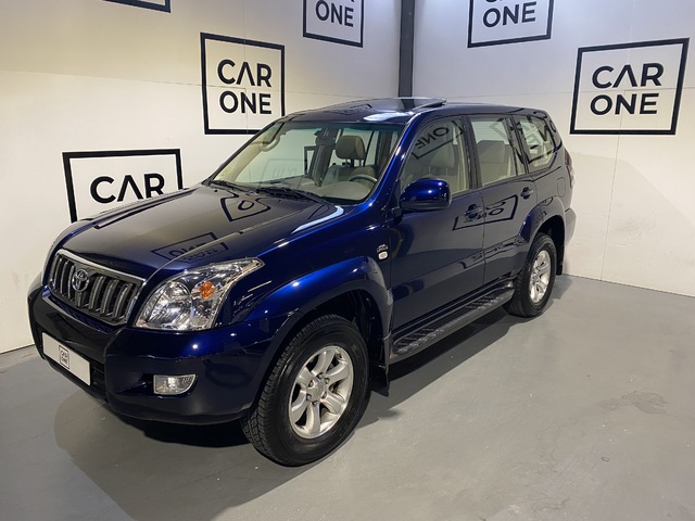 Toyota Land Cruiser 3.0 D-4D de segunda mano