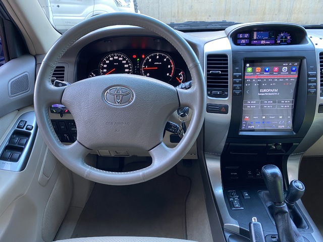 Toyota Land Cruiser 3.0 D4-D VXL 127 kW (173 CV)