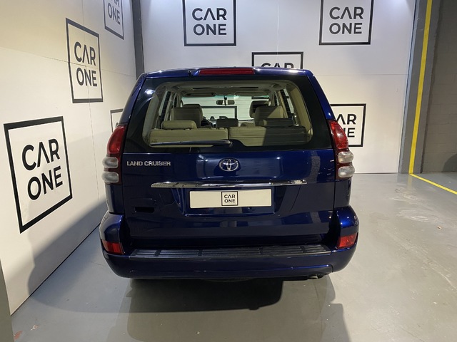Toyota Land Cruiser 3.0 D4-D VXL 127 kW (173 CV)