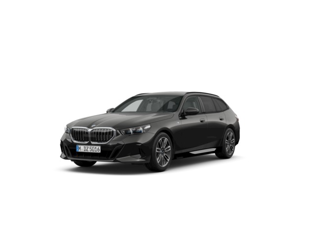 BMW Serie 5 520d Touring color Gris. Año 2025. 145KW(197CV). Diésel. En concesionario Móvil Begar Alicante de Alicante