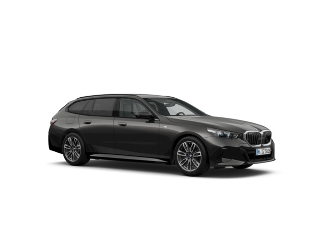 BMW Serie 5 520d Touring color Gris. Año 2025. 145KW(197CV). Diésel. En concesionario Móvil Begar Alicante de Alicante