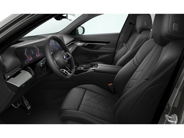 BMW Serie 5 520d Touring color Gris. Año 2025. 145KW(197CV). Diésel. En concesionario Móvil Begar Alicante de Alicante