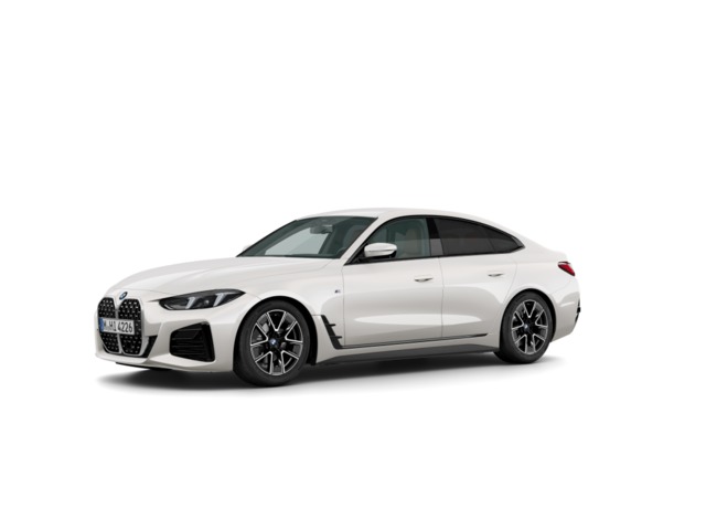 BMW Serie 4 420d Gran Coupe color Blanco. Año 2025. 140KW(190CV). Diésel. En concesionario Móvil Begar Alicante de Alicante