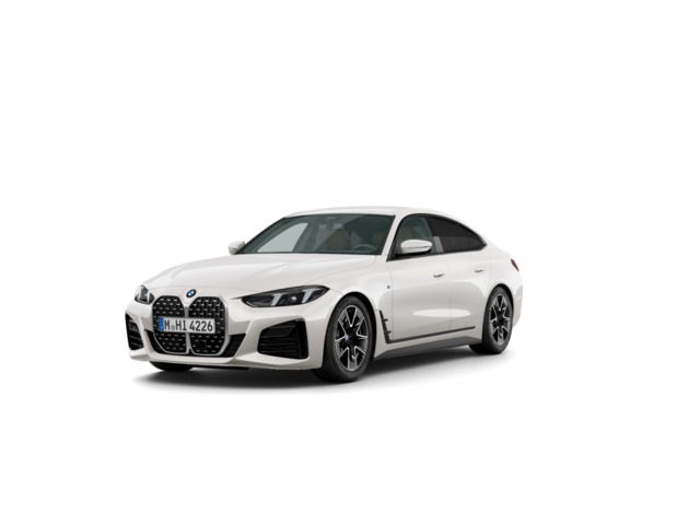 BMW Serie 4 420d Gran Coupe color Blanco. Año 2025. 140KW(190CV). Diésel. En concesionario Móvil Begar Alicante de Alicante