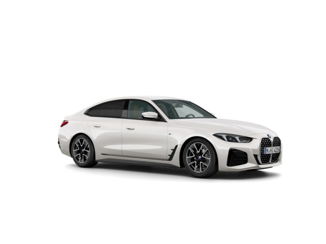 BMW Serie 4 420d Gran Coupe color Blanco. Año 2025. 140KW(190CV). Diésel. En concesionario Móvil Begar Alicante de Alicante