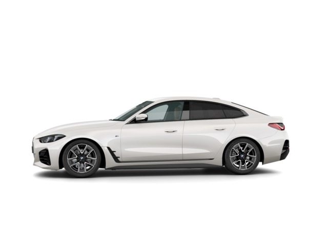 BMW Serie 4 420d Gran Coupe color Blanco. Año 2025. 140KW(190CV). Diésel. En concesionario Móvil Begar Alicante de Alicante