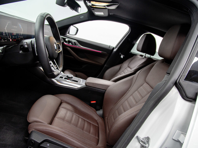 BMW Serie 4 420d Gran Coupe color Blanco. Año 2025. 140KW(190CV). Diésel. En concesionario Móvil Begar Alicante de Alicante