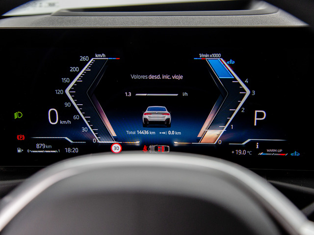 BMW Serie 4 420d Gran Coupe color Blanco. Año 2025. 140KW(190CV). Diésel. En concesionario Móvil Begar Alicante de Alicante