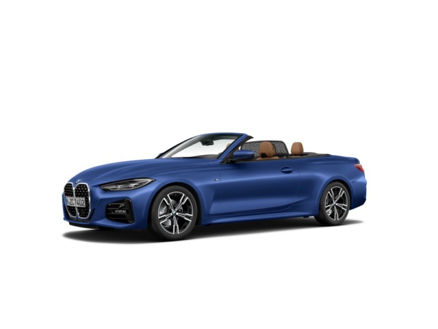 BMW Serie 4 430i Cabrio color Azul. Año 2022. 190KW(258CV). Gasolina. En concesionario Móvil Begar Alicante de Alicante