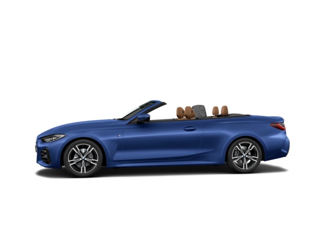 BMW Serie 4 430i Cabrio color Azul. Año 2022. 190KW(258CV). Gasolina. En concesionario Móvil Begar Alicante de Alicante