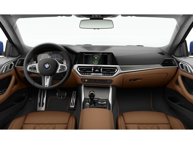 BMW Serie 4 430i Cabrio color Azul. Año 2022. 190KW(258CV). Gasolina. En concesionario Móvil Begar Alicante de Alicante