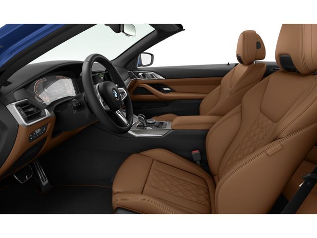 BMW Serie 4 430i Cabrio color Azul. Año 2022. 190KW(258CV). Gasolina. En concesionario Móvil Begar Alicante de Alicante