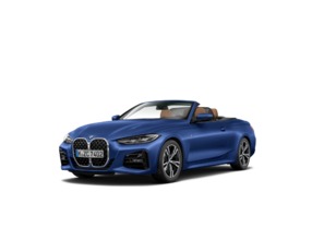 Fotos de BMW Serie 4 430i Cabrio color Azul. Año 2022. 190KW(258CV). Gasolina. En concesionario Móvil Begar Alicante de Alicante
