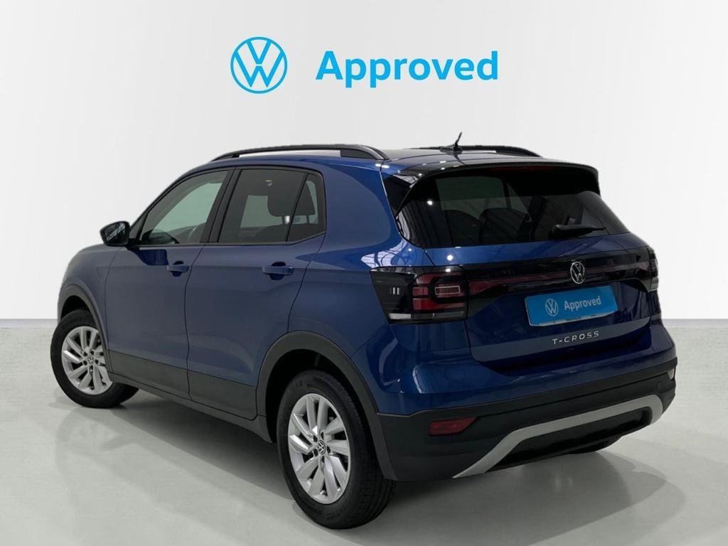 Volkswagen T-Cross 1.0 TSI en Barcelona