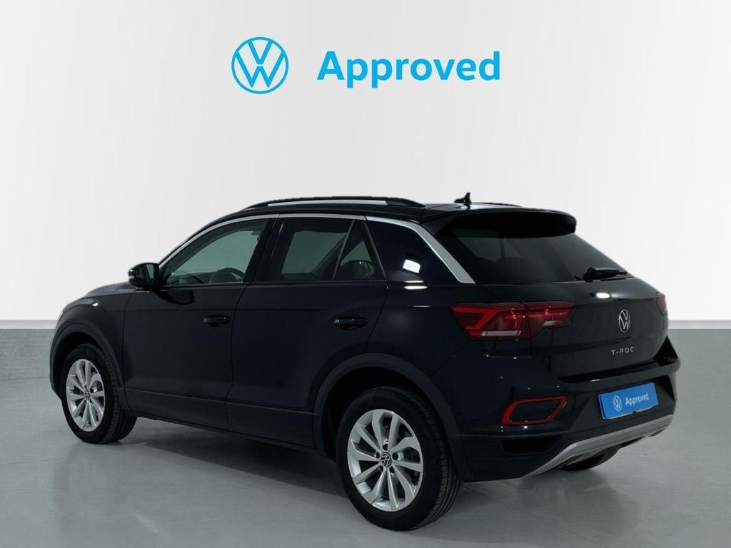 Volkswagen T-Roc 1.0 TSI en Barcelona