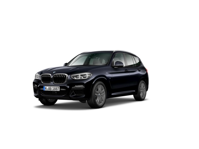 BMW X3 xDrive25d color Negro. Año 2019. 170KW(231CV). Diésel. En concesionario Hispamovil Elche de Alicante