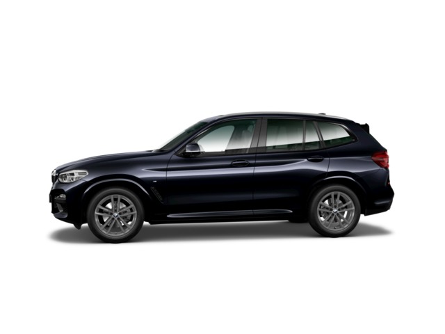 BMW X3 xDrive25d color Negro. Año 2019. 170KW(231CV). Diésel. En concesionario Hispamovil Elche de Alicante