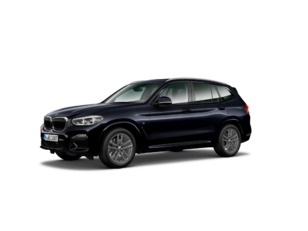 Fotos de BMW X3 xDrive25d color Negro. Año 2019. 170KW(231CV). Diésel. En concesionario Hispamovil Elche de Alicante